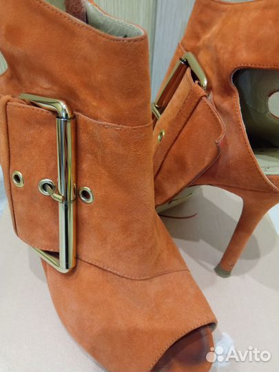 Туфли ботильоны, р 38
