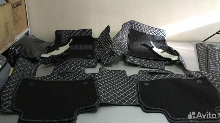 3D Коврики Haval Салон Багажник из Экокожи