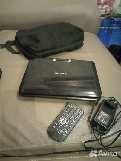 Телевизор видеопроигрыватель Supra
