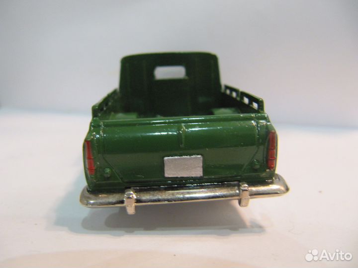 Москвич Пикап А19. Болотный цвет