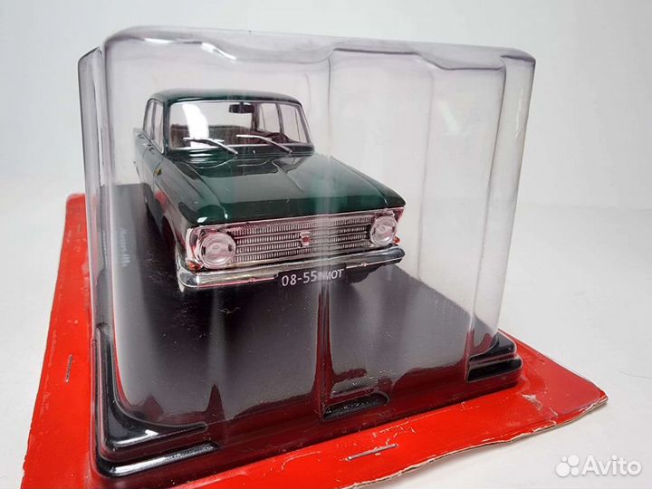 Москвич-408 Hachette 1:24