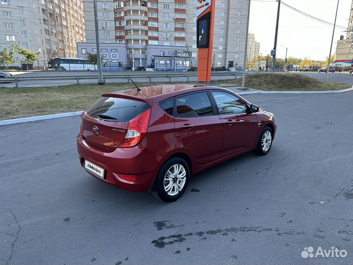 Hyundai Solaris 1.6 МТ, 2011, 134 500 км