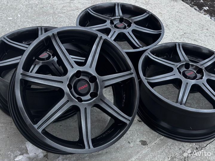 Rays Versus R17 5x100 Japan как новые Б/П по РФ