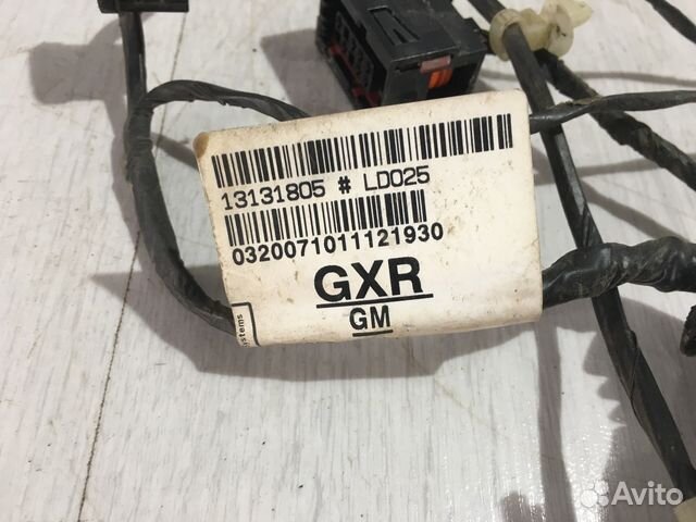 Проводка задней двери opel astra H 1.6 мт хетчбек