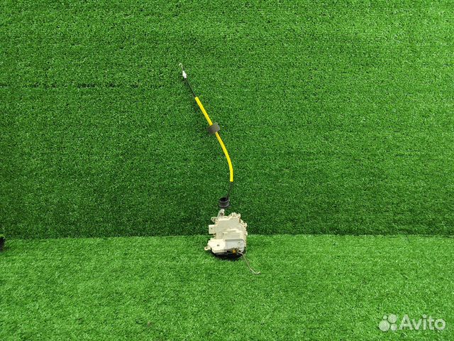 Замок двери задний Audi A6 C6