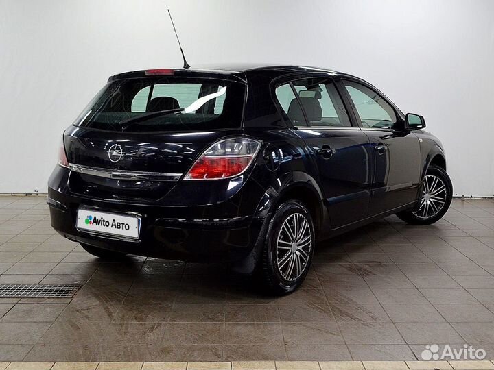 Opel Astra 1.6 МТ, 2010, 202 000 км