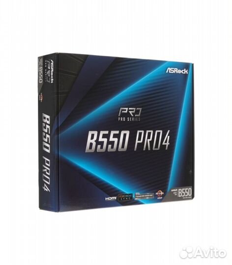 Материнская плата Asrock B550 Pro4