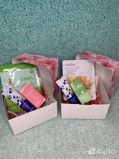 Подарочный бокс для девушки