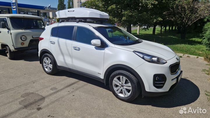 Автобокс Broomer Venture 430, Белый глянец