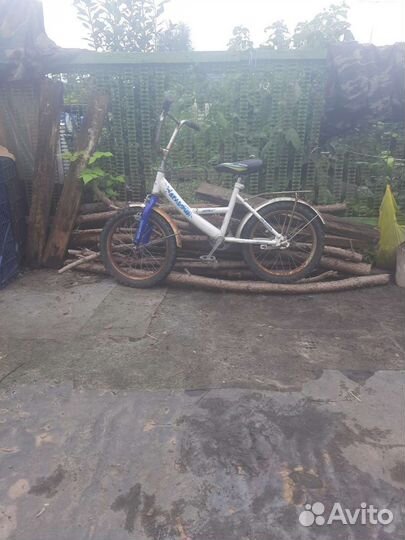 Детский велосипед