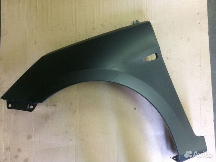 Крыло левое переднее Hyundai Solaris 2010-2017