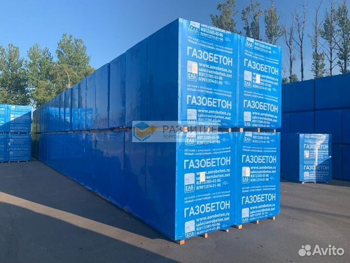 Газосиликатные блоки с доставкой