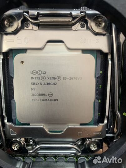 Intel xeon e5 2670 v3 комплект
