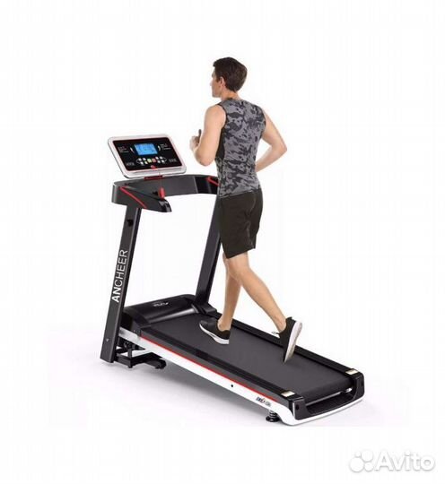 Беговая дорожка электрическая складная Super Stan