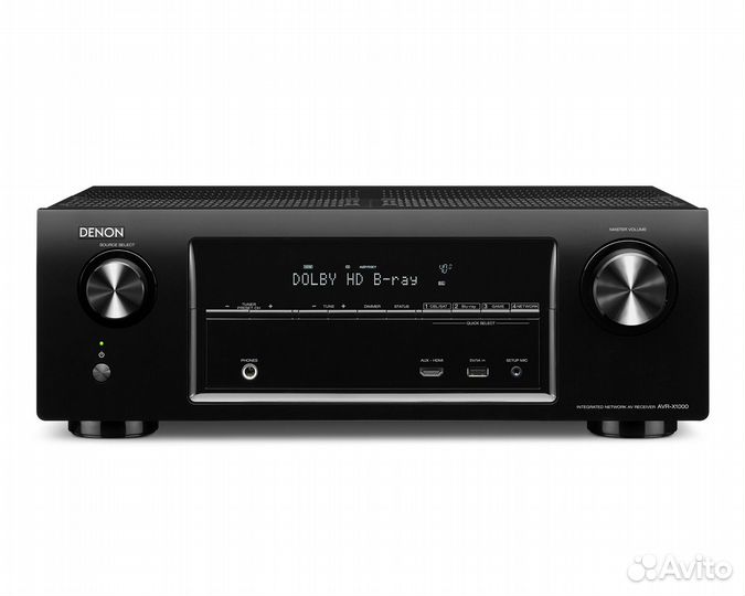 AV ресивер 5.1 denon AVR X1000