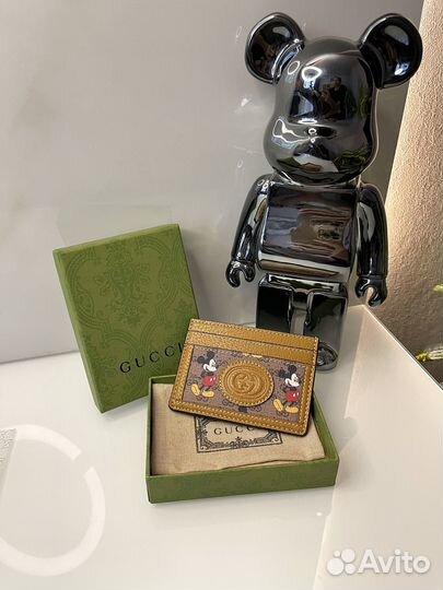 Картхолдер Gucci X Disney Mickey Mouse /Микки Маус