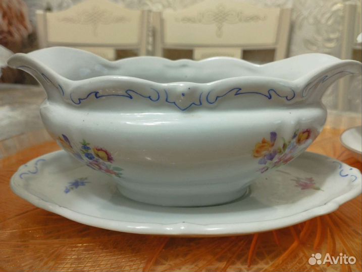Посуда немецкая фарфор.Винтаж