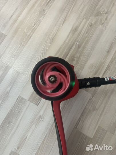 Самокат трехколесный детский бу