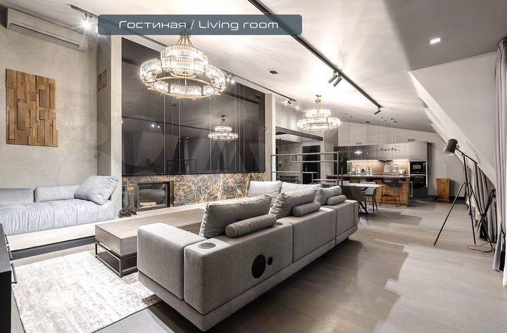 3-к. квартира, 180 м², 5/5 эт.