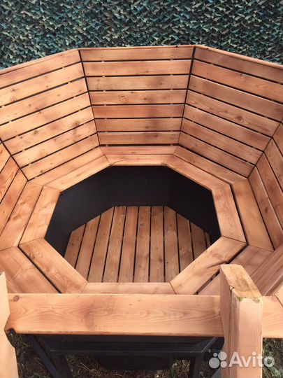 Банный чан под ключ