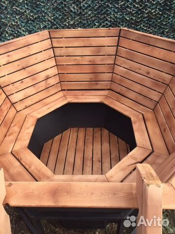 Банный чан под ключ