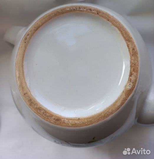 Чайник заварочный фарфоровый СССР