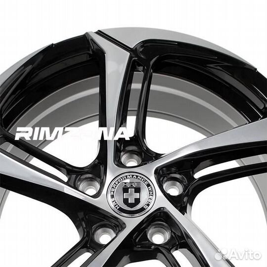 Литые диски FF R17 5x114.3 ave