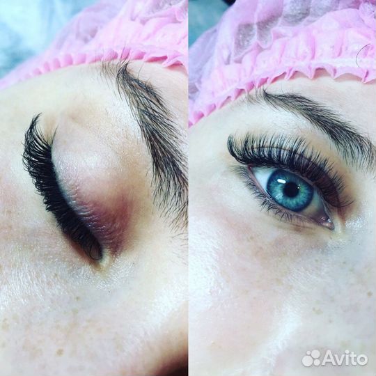 Наращивание ресниц