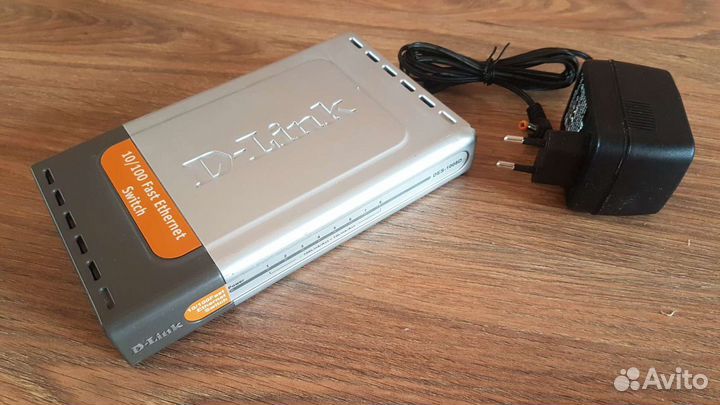 Коммутаторы D-Link DES-1008D, DES-1016D