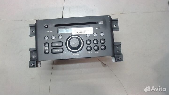 Магнитола Suzuki Grand Vitara, 2007