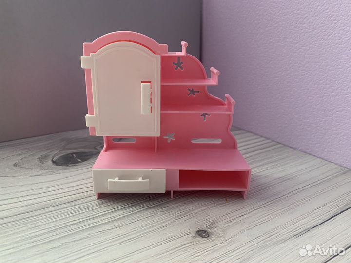 Кукольная мебель барби