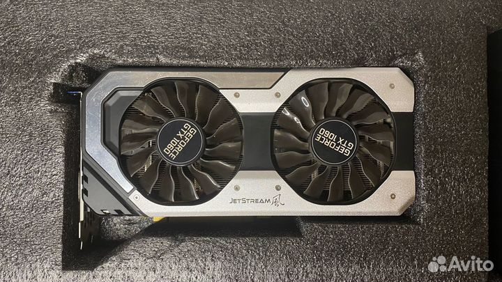 Видеокарта palit GTX1060 6GB Super Jetstream