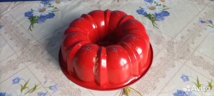 Форма металлическая