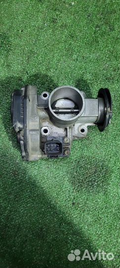 Заслонка дроссельная Chevrolet Aveo T250 B12D1