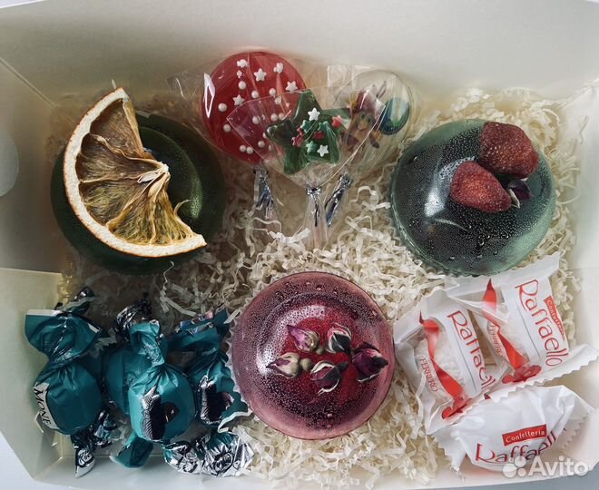 Чайные бомбочки подарок учителю