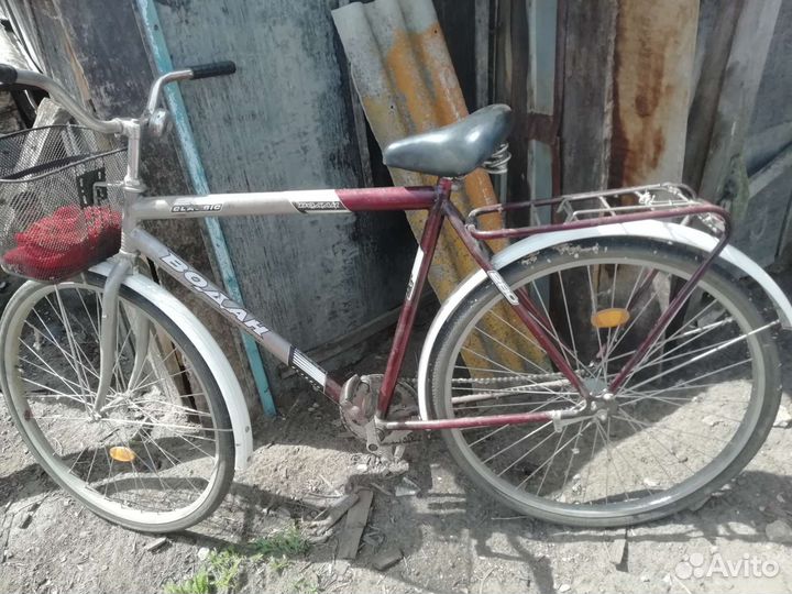 Велосипед водан