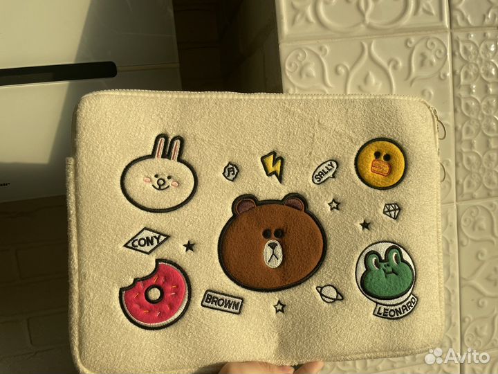 Чехол на ноутбук 15