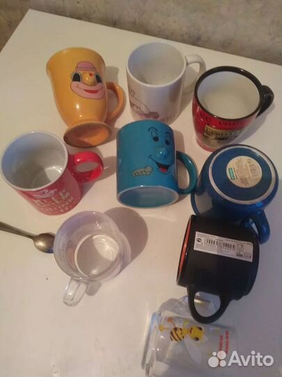 Бокалы для чая и сока