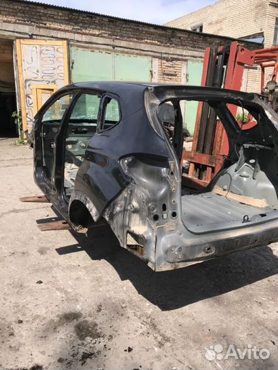 Крыло заднее четверть лев renault kaptur 1.6 CVT