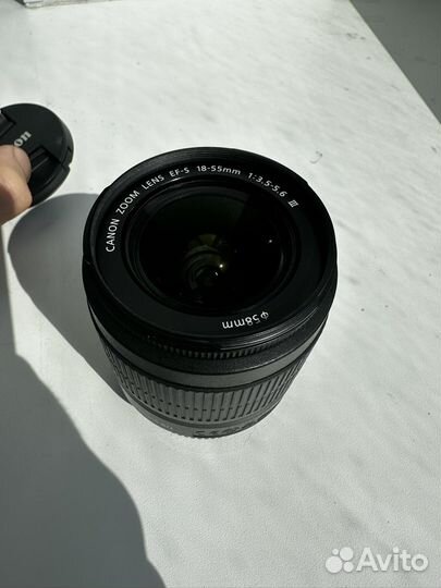 Canon efs 18 55 новый