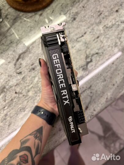 Видеокарта nvidia geforce gtx 3060