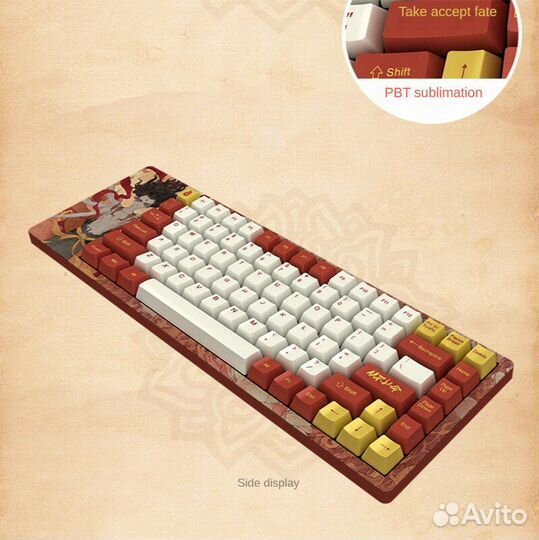 Механическая клавиатура Akko ACG84 NE