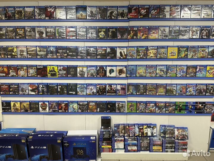 Игры ps4 на дисках Продажа/Выкуп/Обмен/Новинки