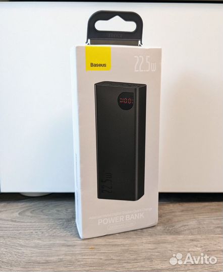 Внешний аккумулятор Baseus Adaman 20000mAh 22.5W