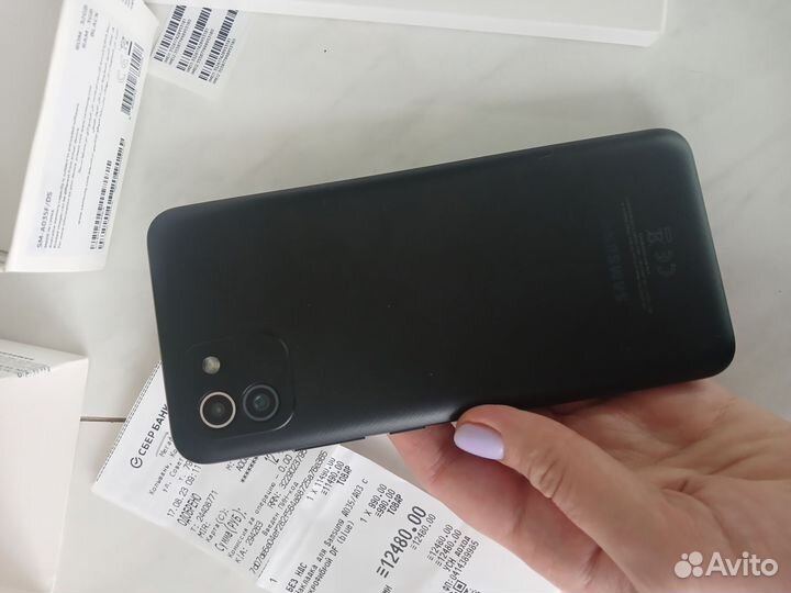 Телефон новый