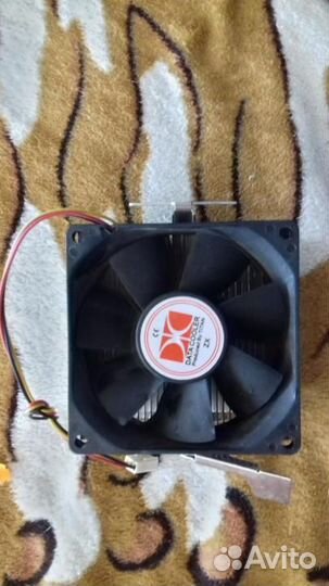 Кулер для процессора titan DC-K8A825Z / CU35