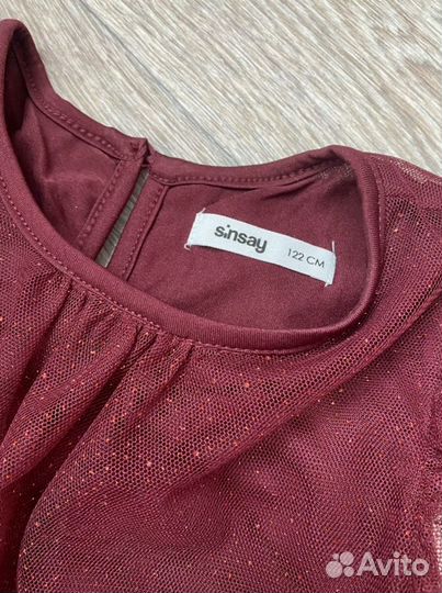 Платье Sinsay 122