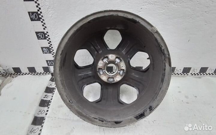 Диск колеса литой Renault Kaptur R17 