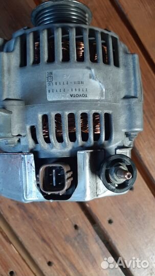 Генератор toyota 1zz fe