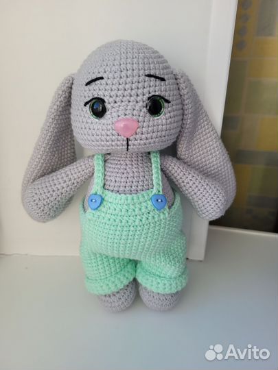 Зайчик ручной работы